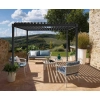 Pergola ogrodowa MIRADOR 80 Solid 3 x 2,4m Antracyt